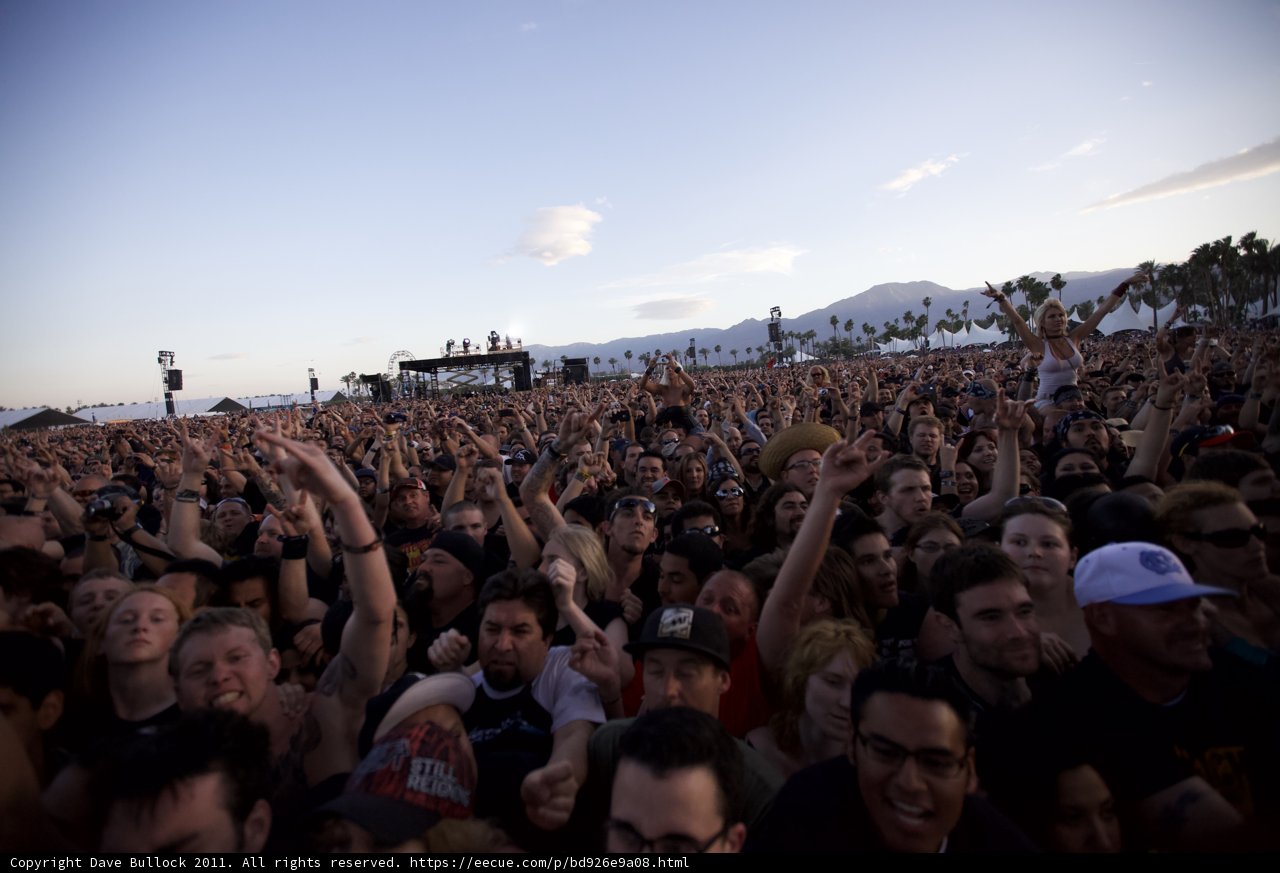Big Four Festival Brings a Sea of Fans
