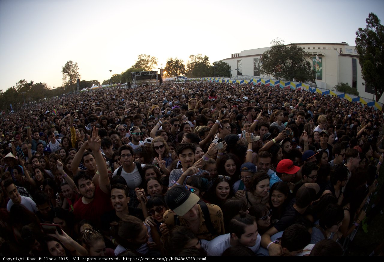 Sea of Smiling Faces