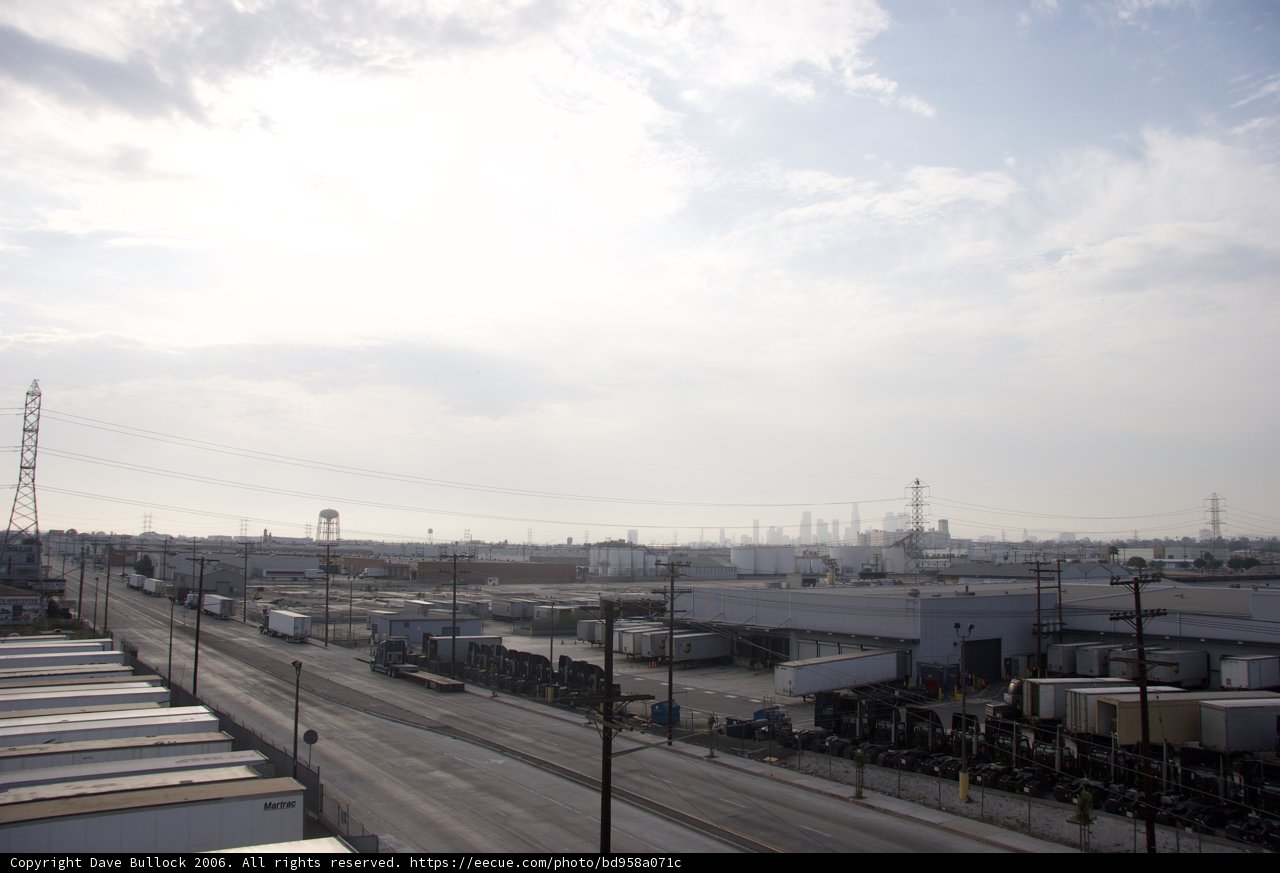 Cloudy Sky over Urban Landscape