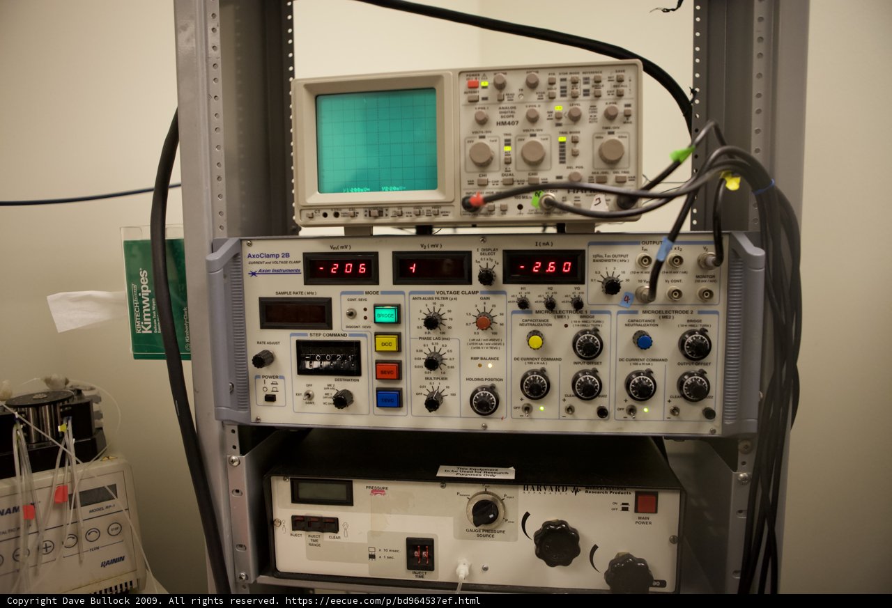 Collection of Electronic Equipment
