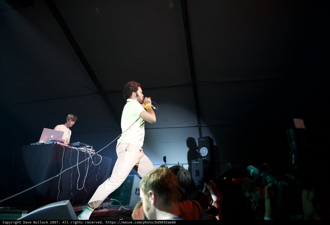 Live Performance at Coachella 2007