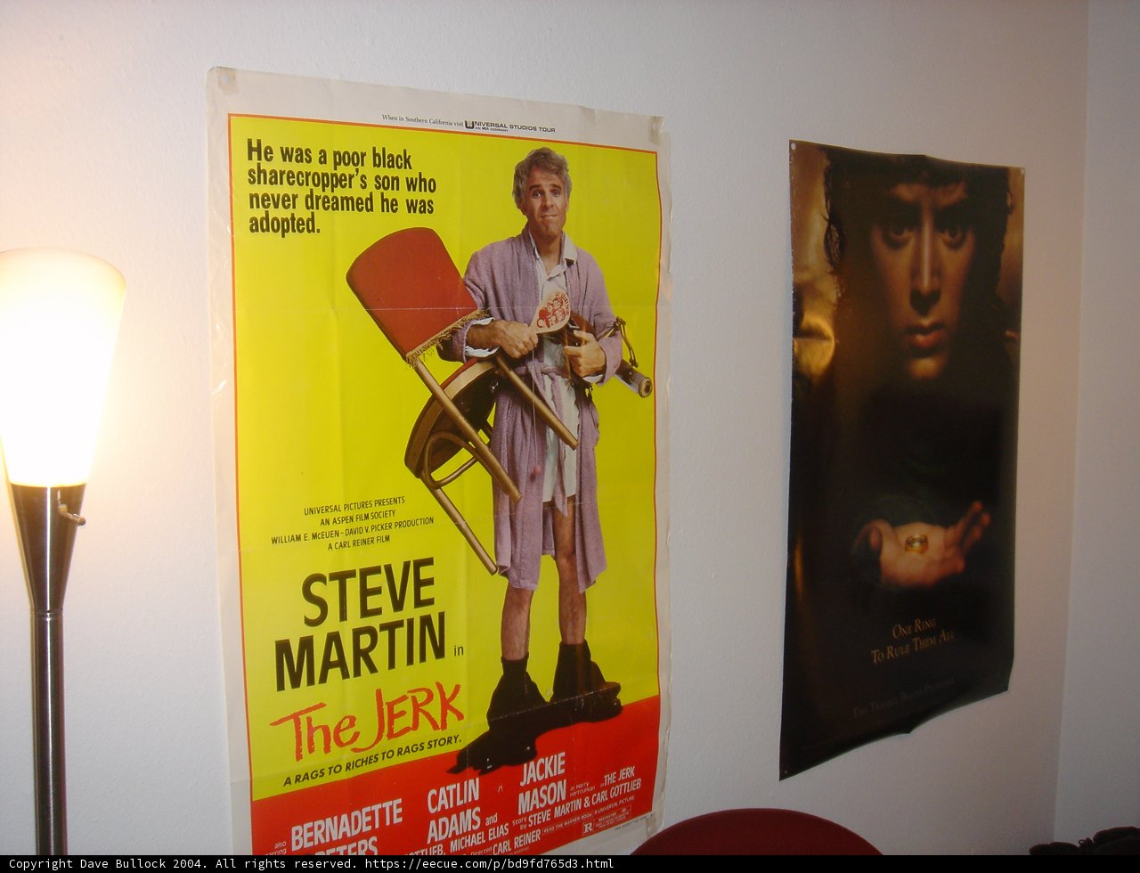 Steve Martin's Movie Promotion