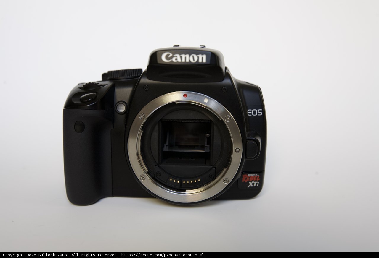 Canon EOS Rebel T2i