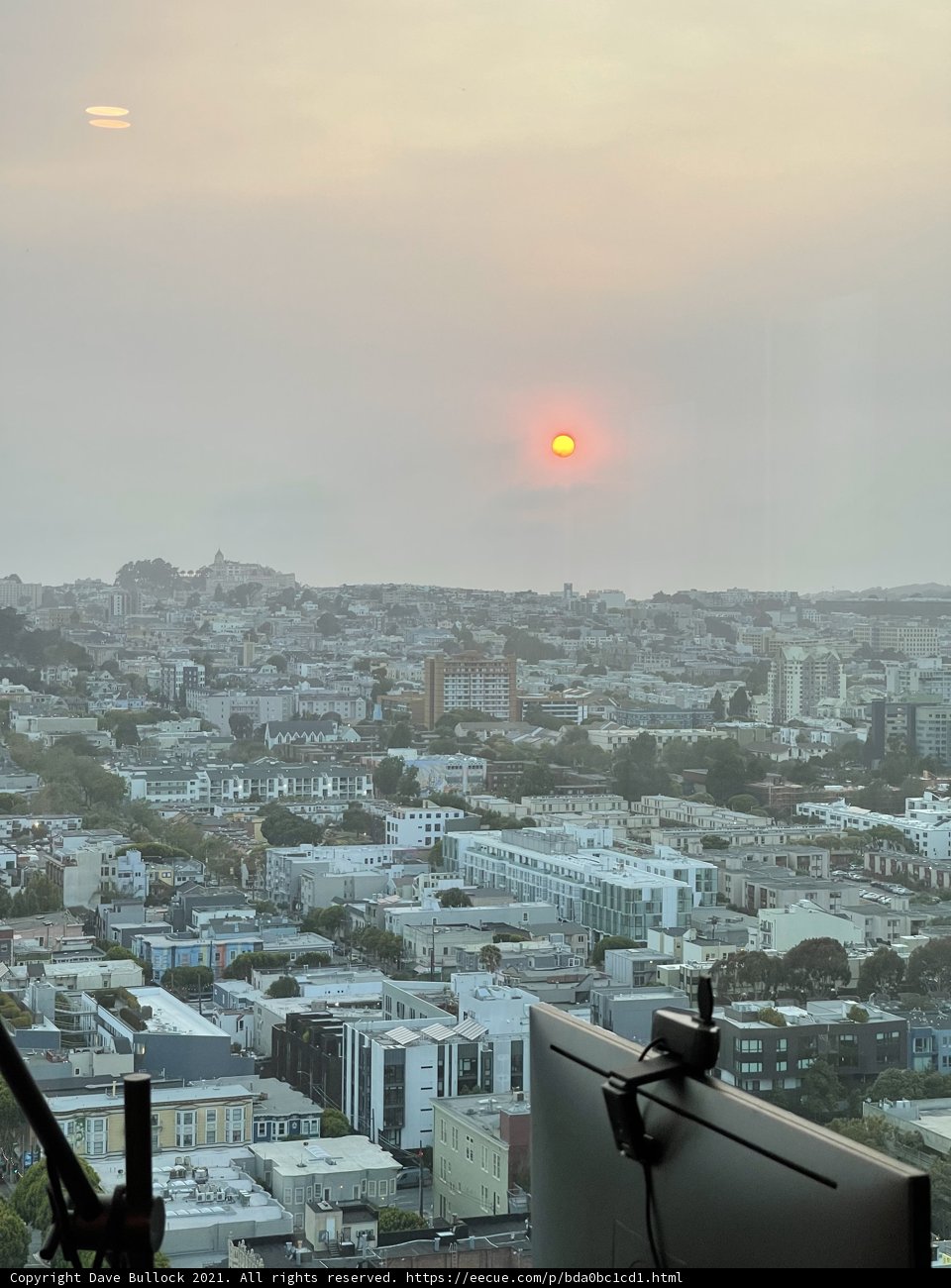 Skyline of San Francisco