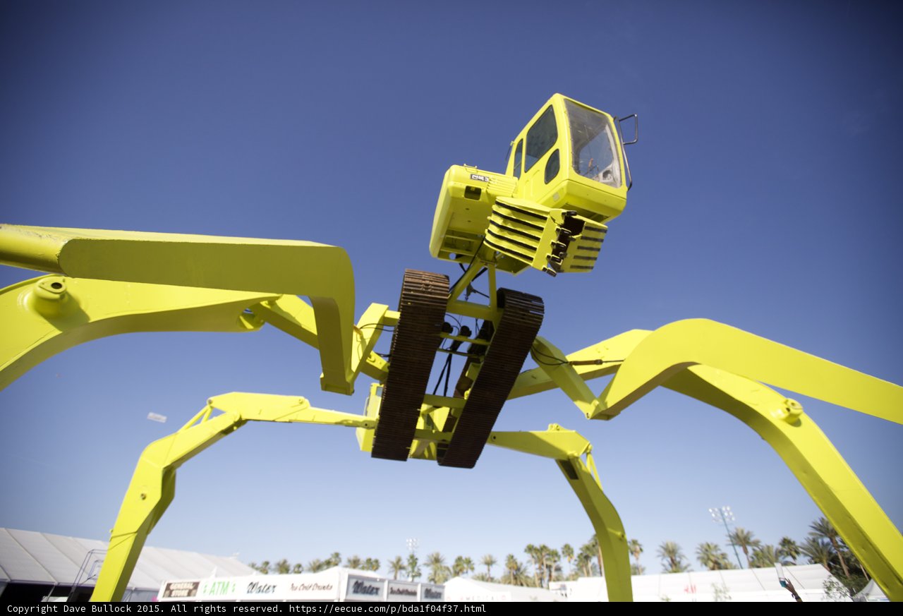 Spider Sculpture Silhouette