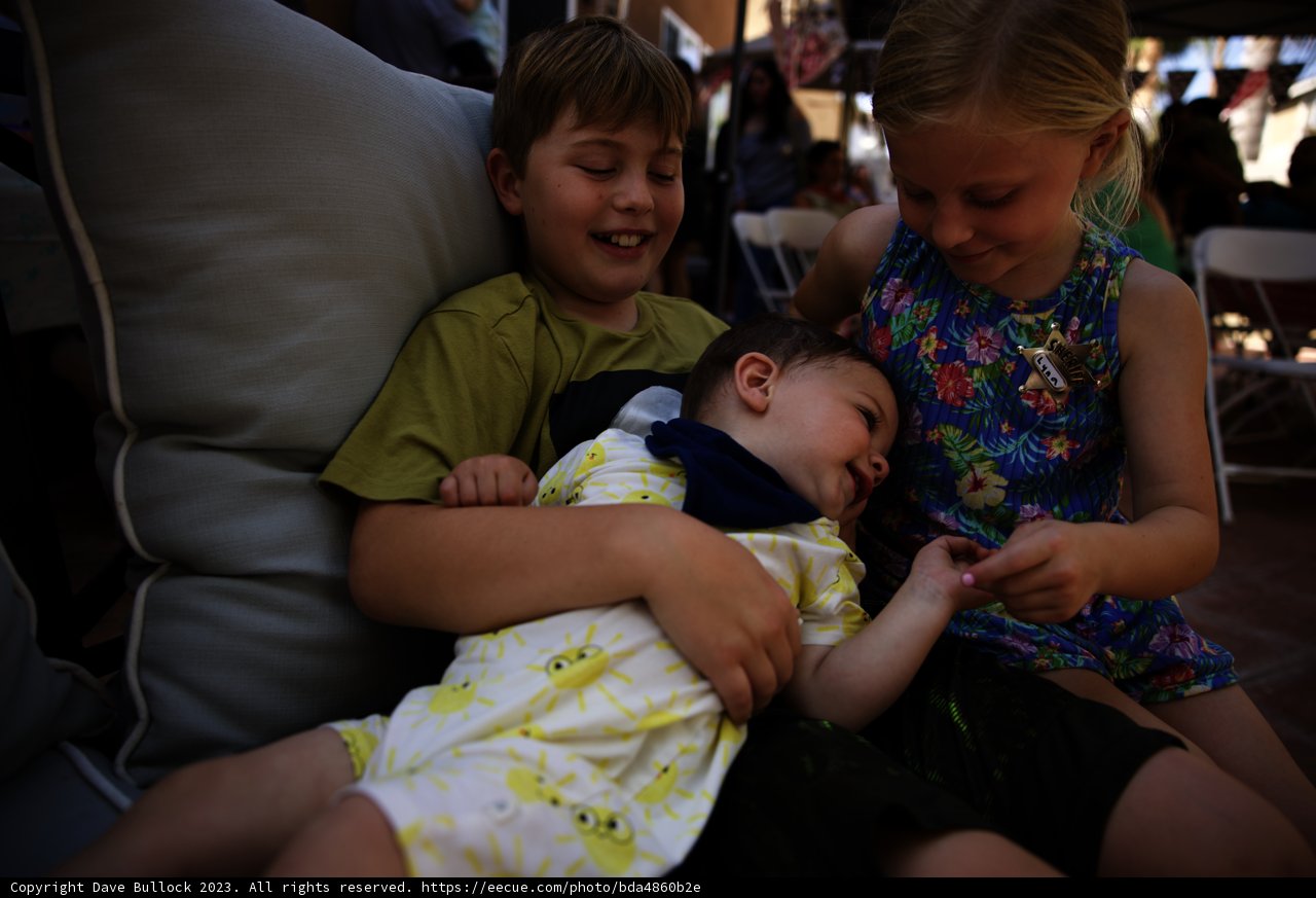 Embracing Childhood Bliss