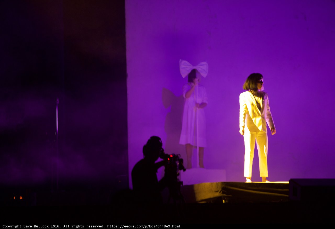 Center Stage in Yellow