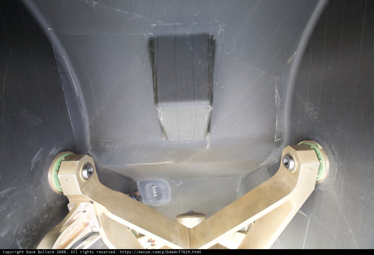 Underbelly of the White Knight Two