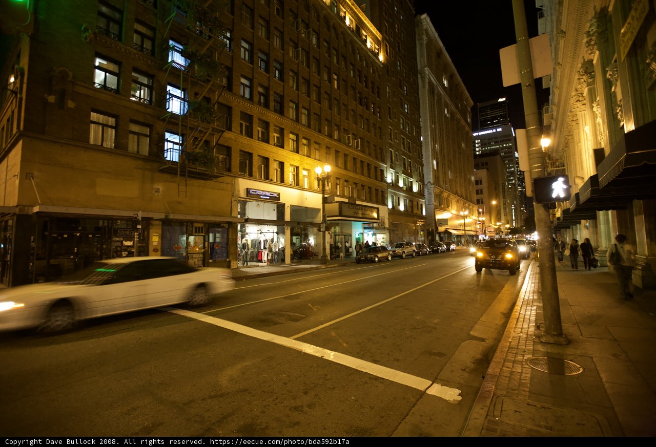 Night in the Metropolis