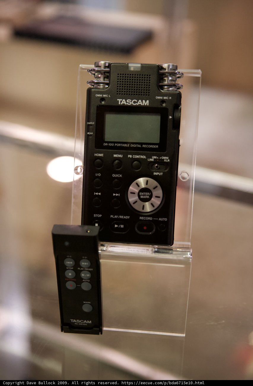 State-of-the-Art Digital Recorder Showcased