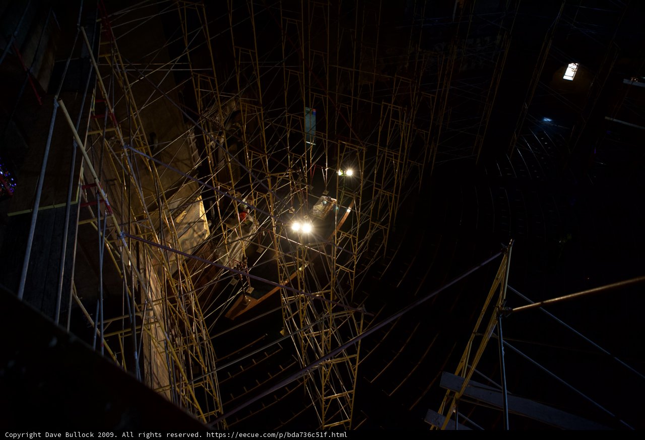 Restoring History, One Scaffolding Pole at a Time