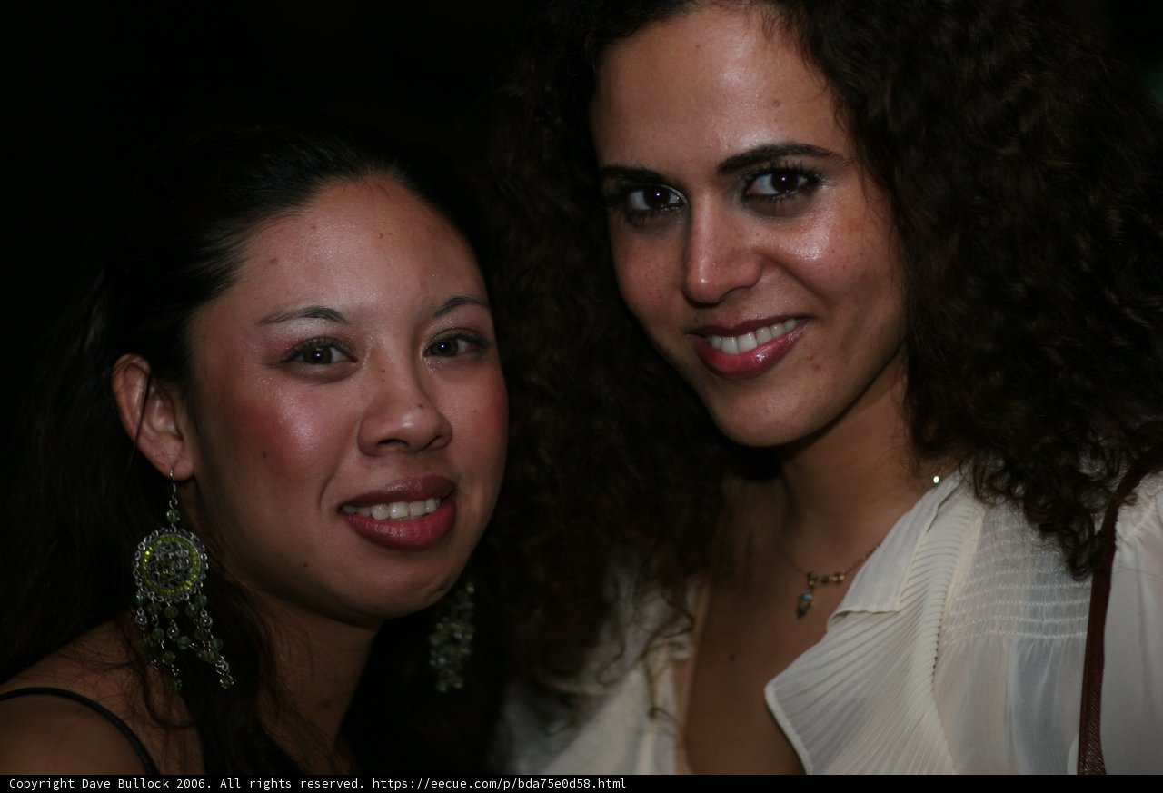 Happy Bride and Friend