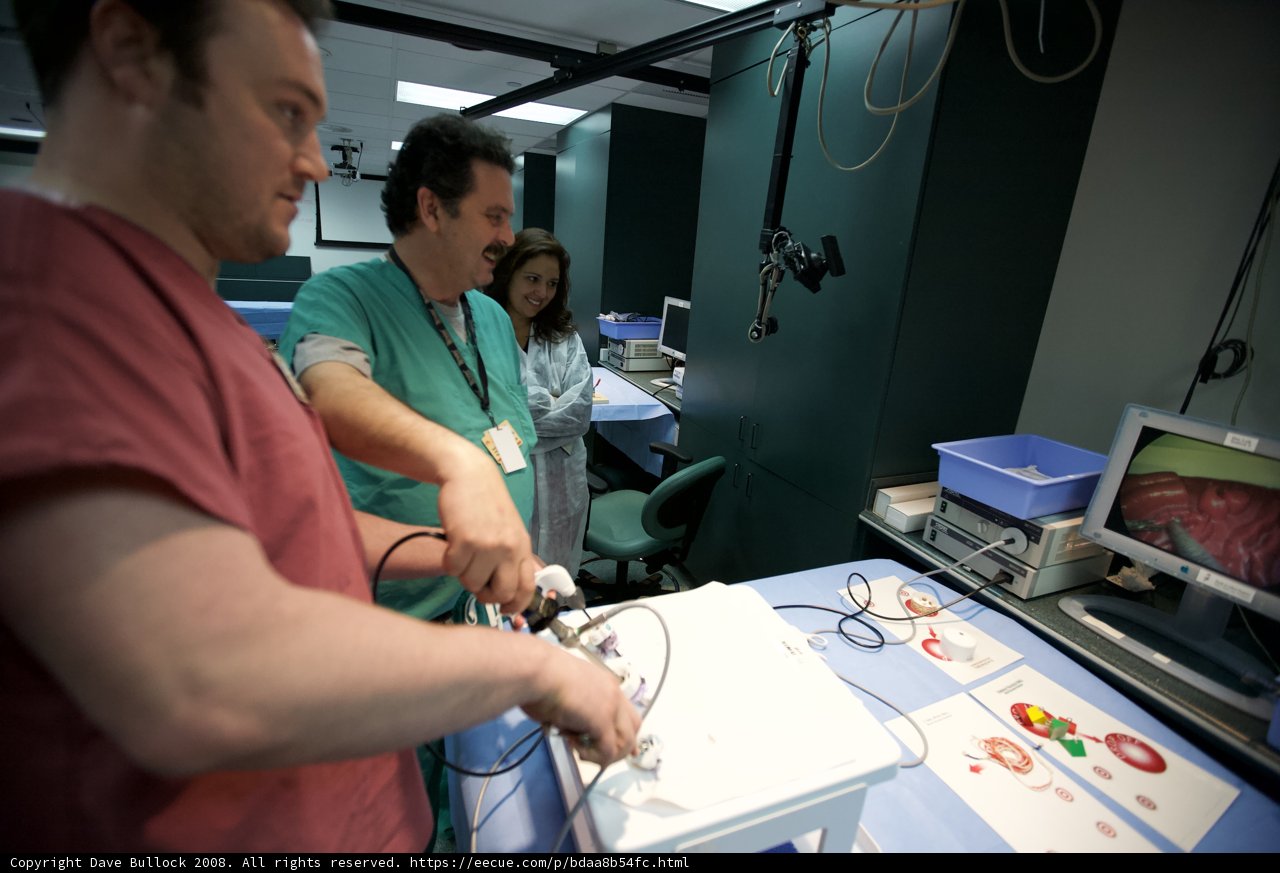 Working at USC Medical Center