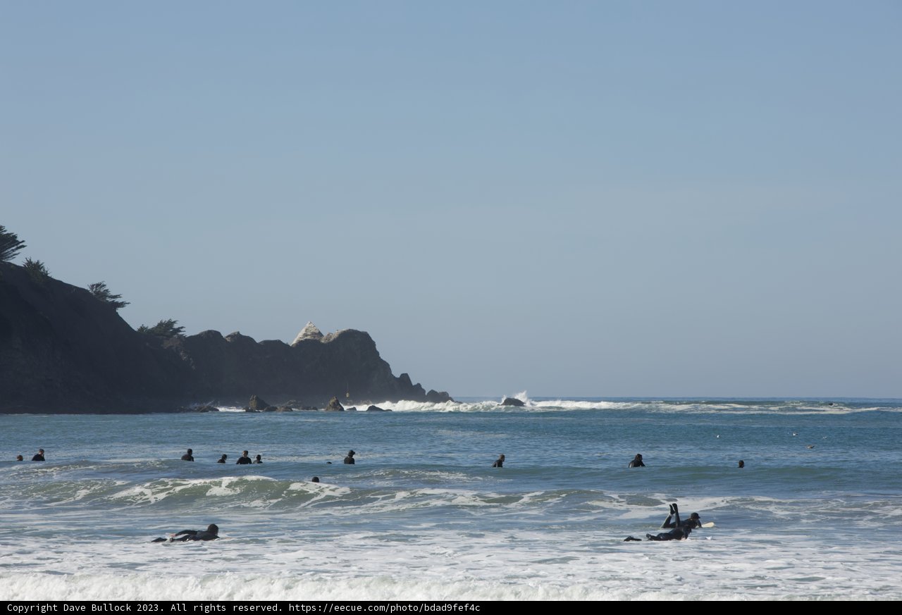 Swell Times Under the Clear Blue Sky