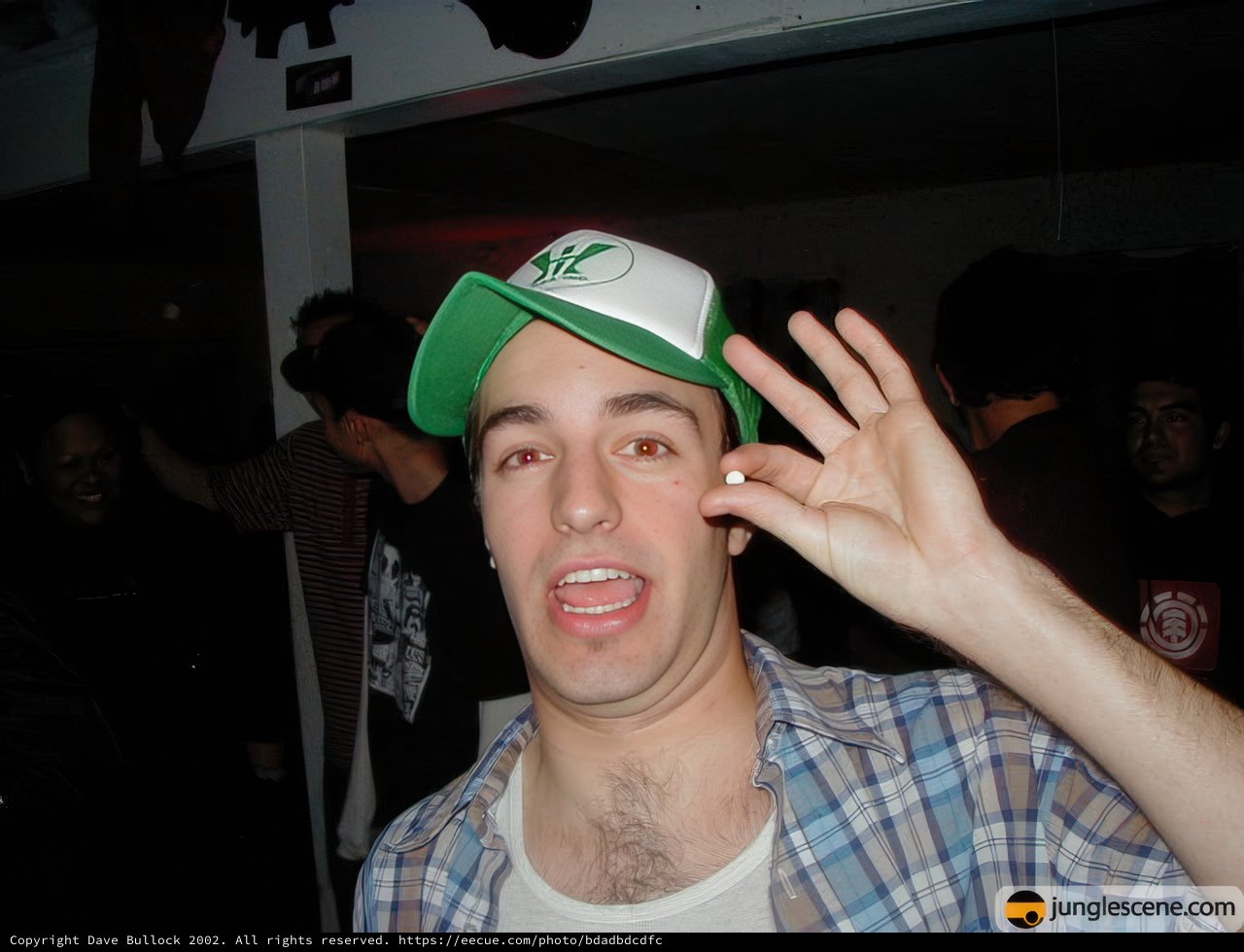 Green Hat, Big Peace