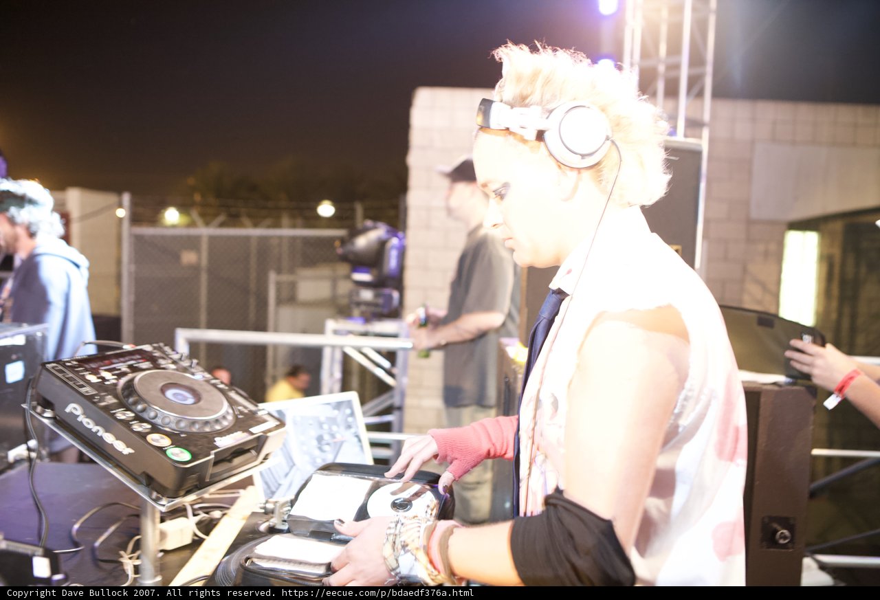 Entertainer at EDC