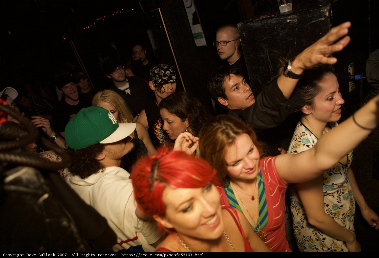 Snapshot of the Nightlife