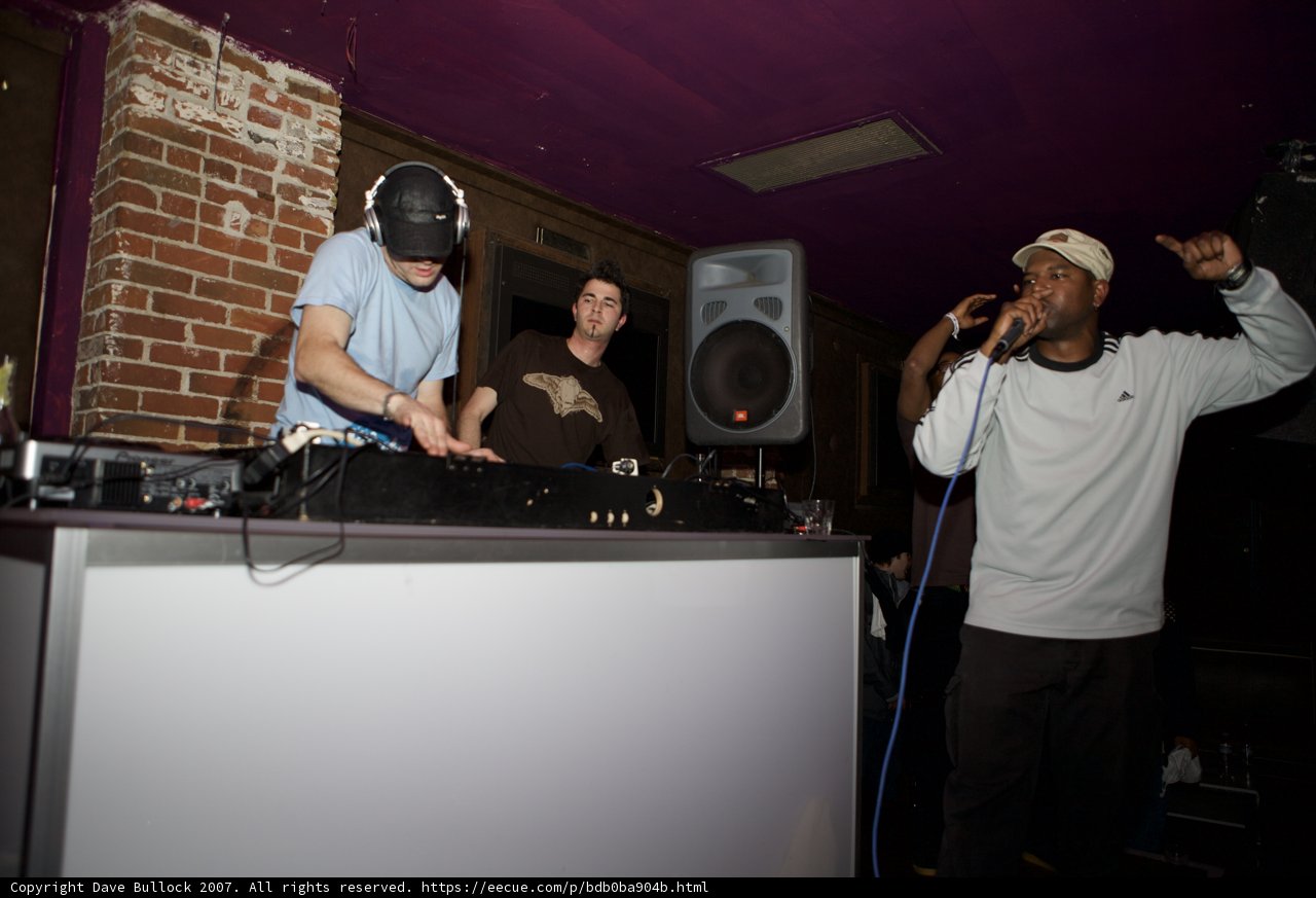 Grooving to the Music