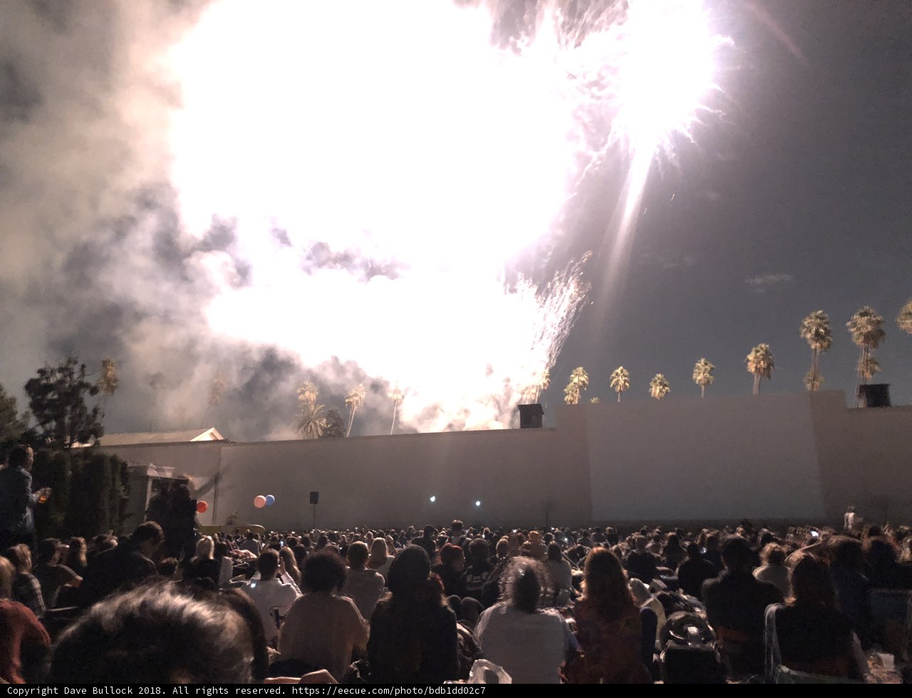 A Spectacular Display of Fireworks