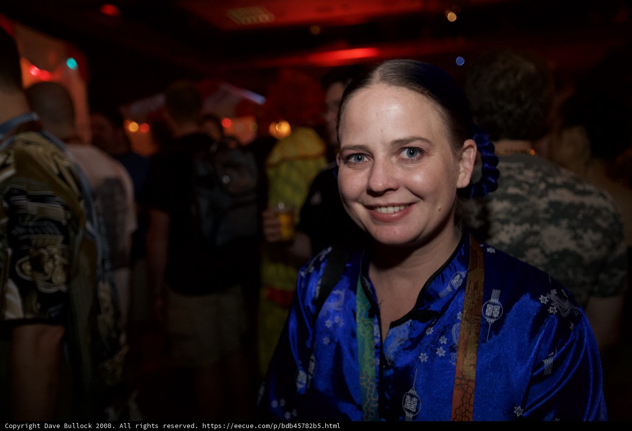 Party in a Kimono