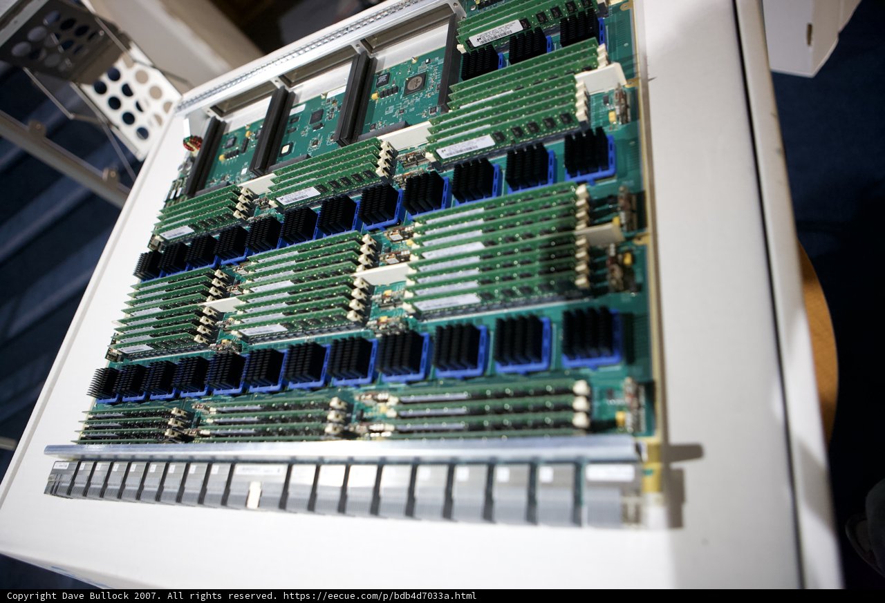 Complex Architecture of a Cutting-Edge Computer Hardware