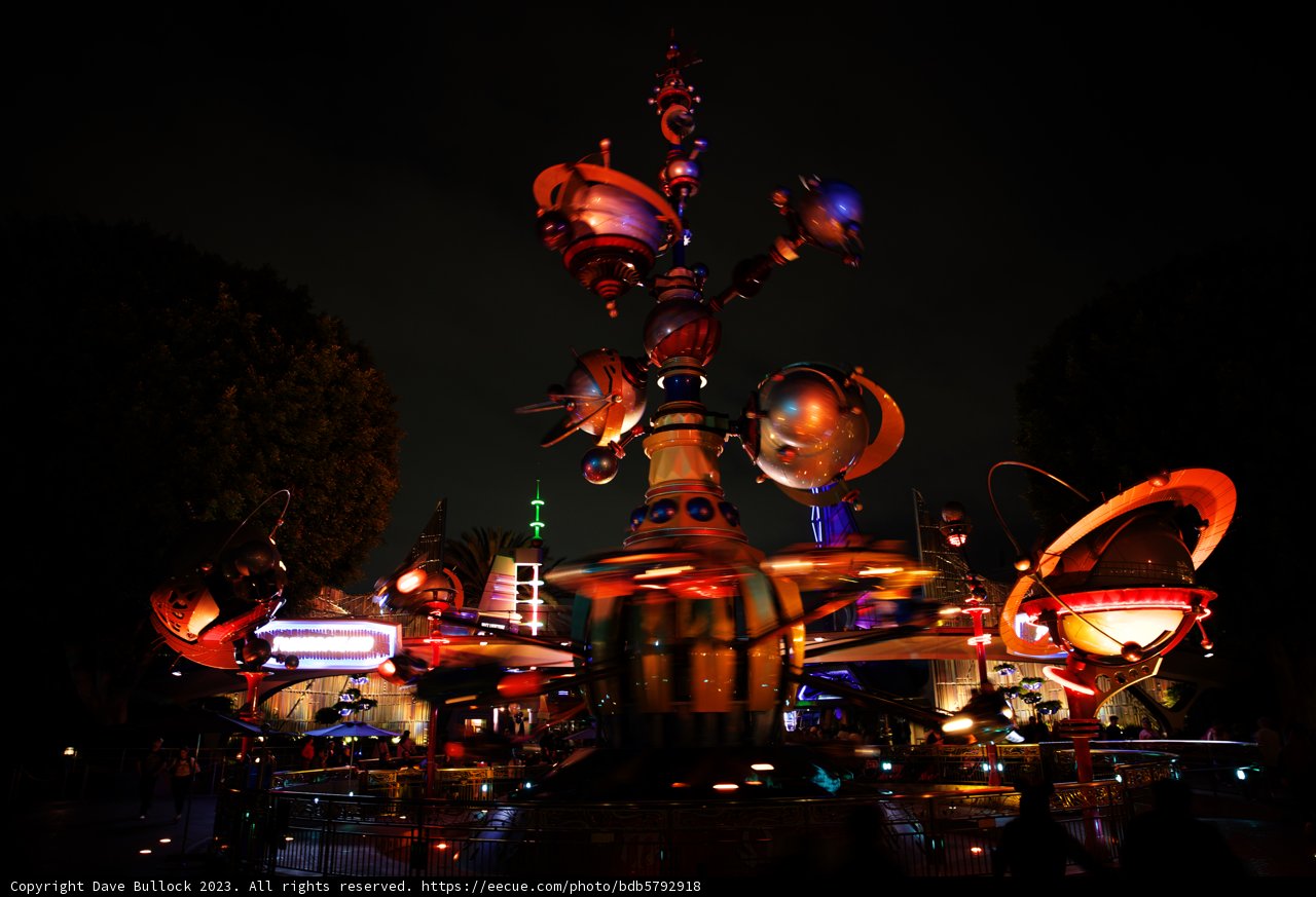 Magical Night at Disneyland