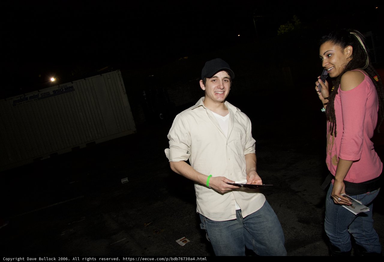 Nighttime Chatting