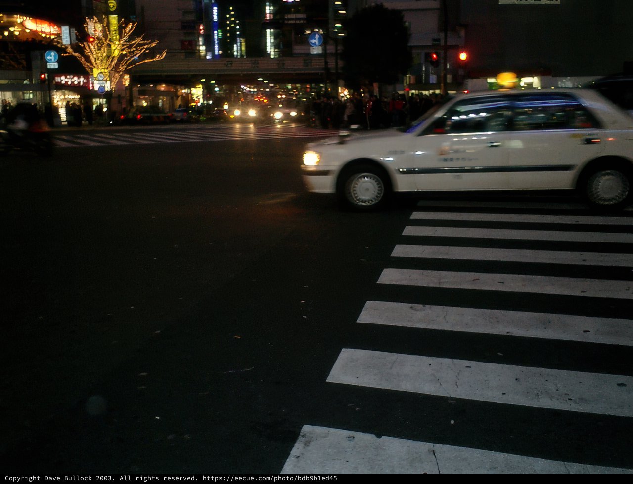 Night Cruise in Shibuya