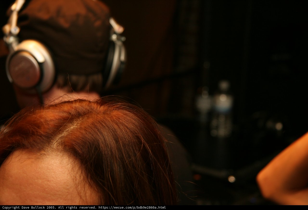Rocking Out with Red Hair