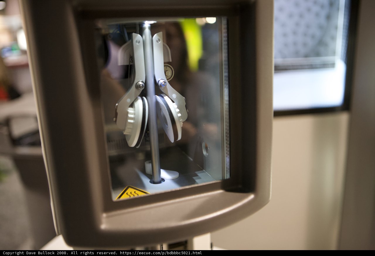 3D Printed Object on Display