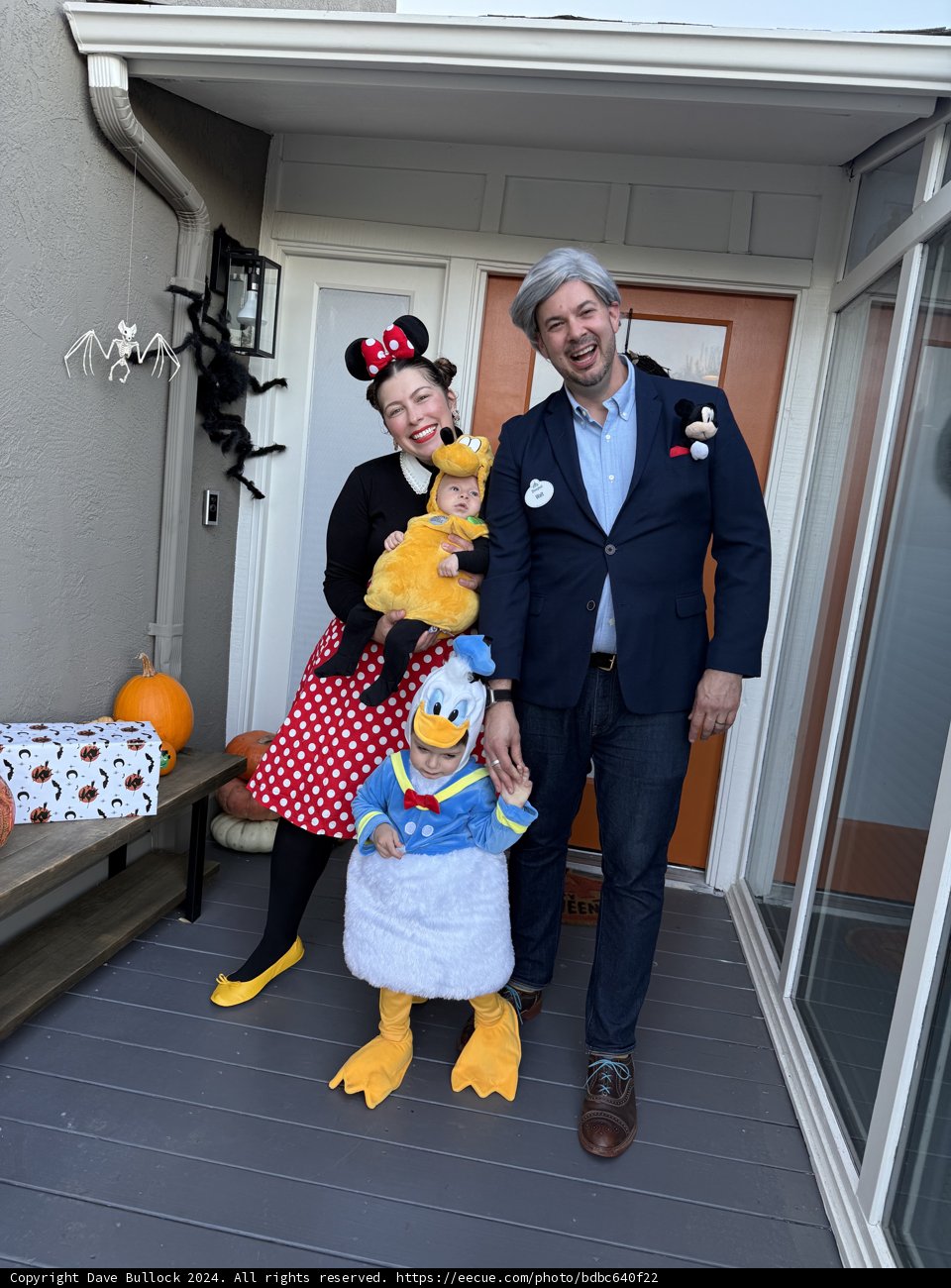 Halloween Cheer at the Doorstep