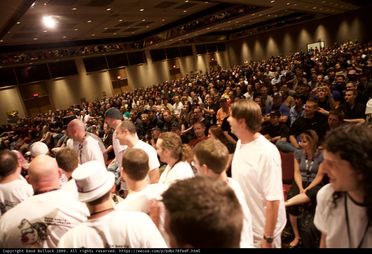 Packed House at DefCon 17