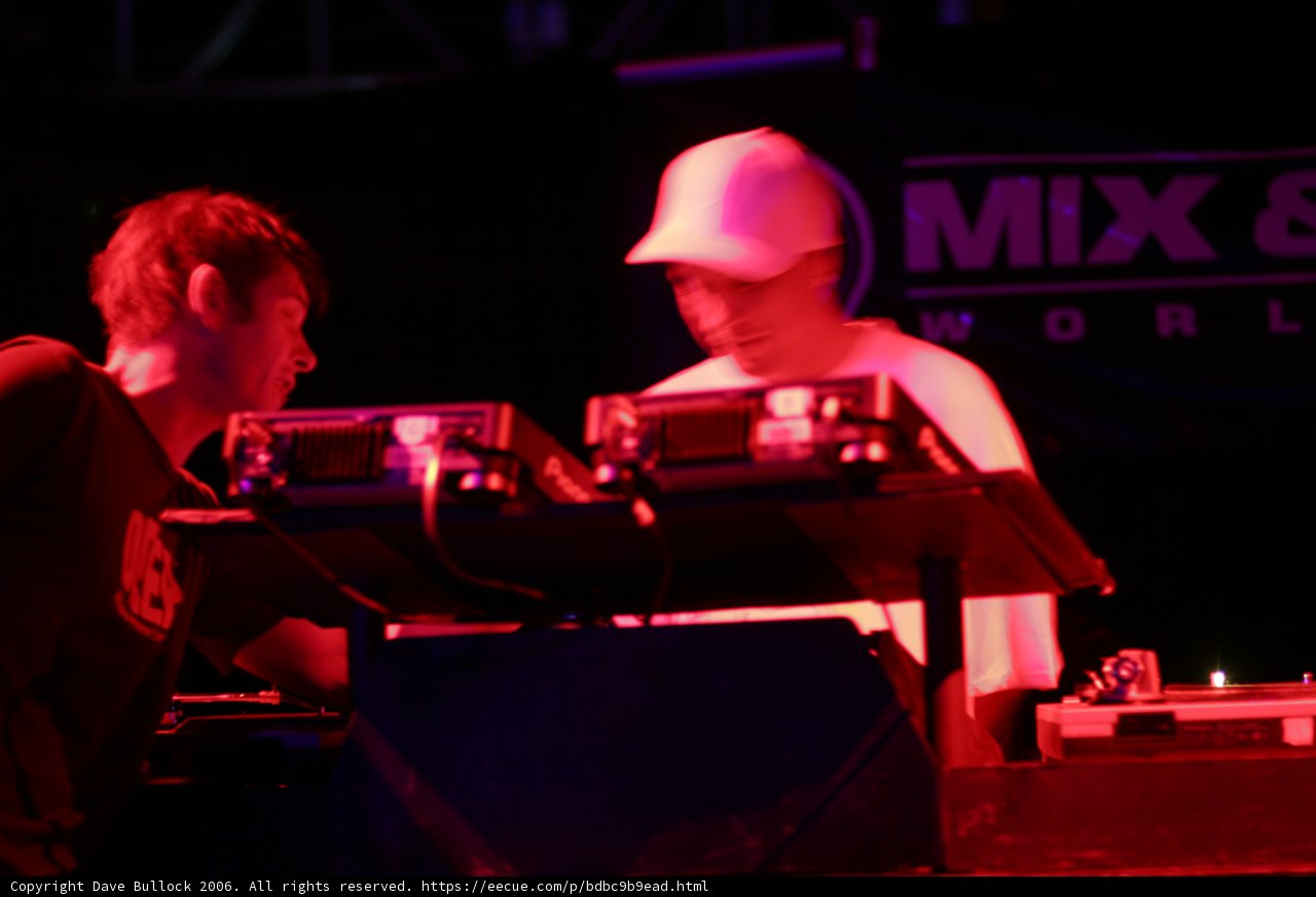 Dynamic Duo: Two Men Rocking the Stage