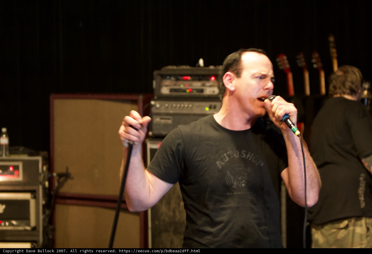 Rocking Out with Bad Religion