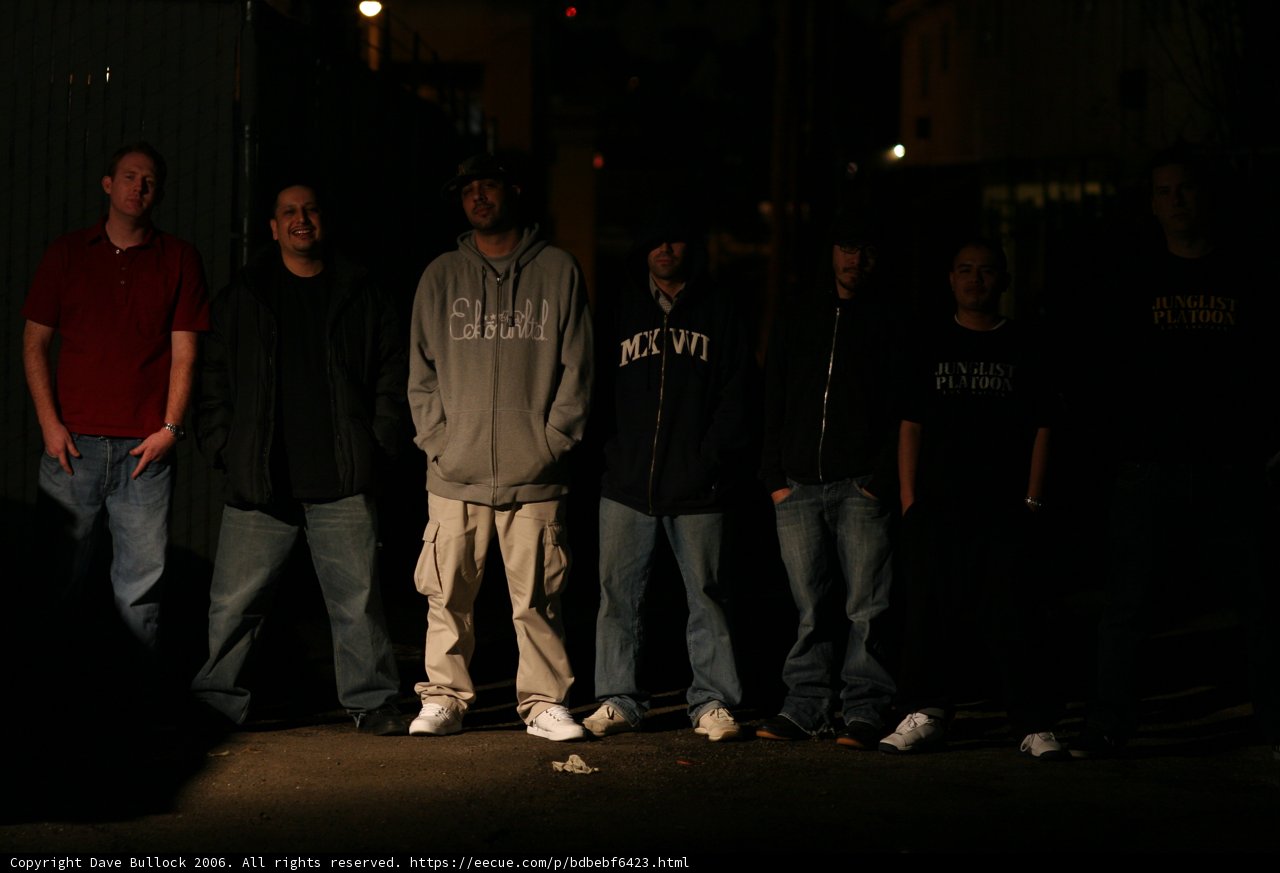 Group of Friends Outside Building