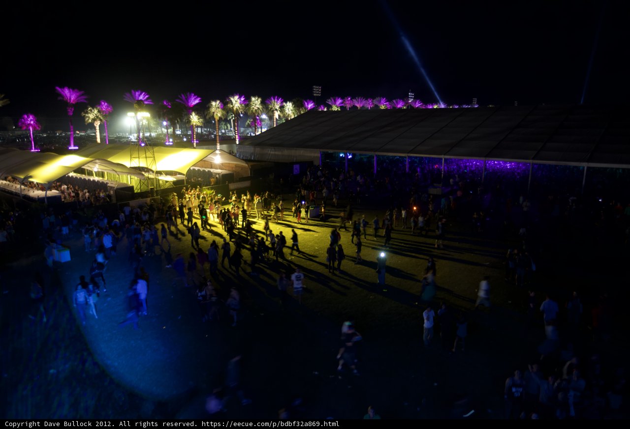 Night Lights and Urban Delights at Coachella