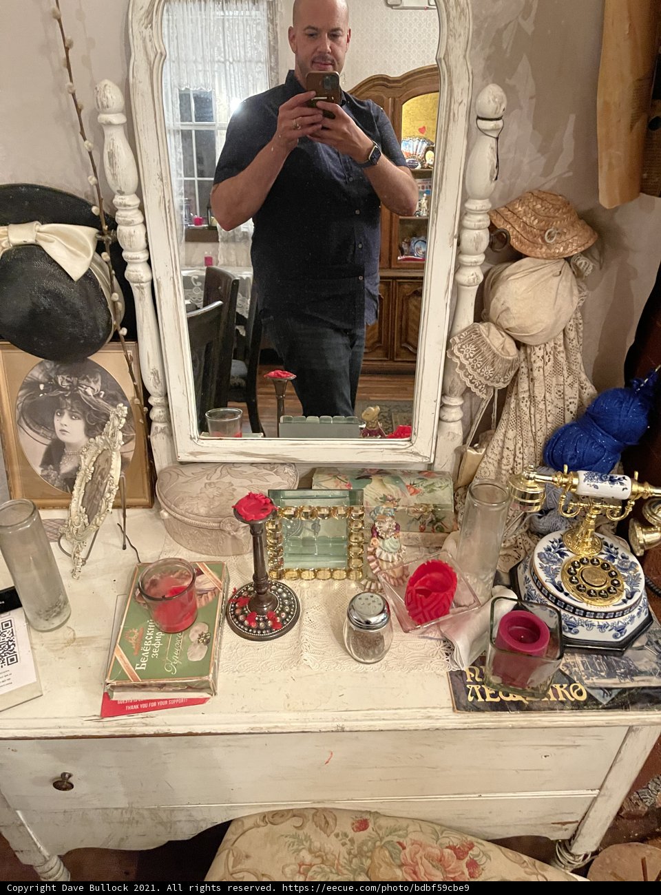 Dressing Room Selfie