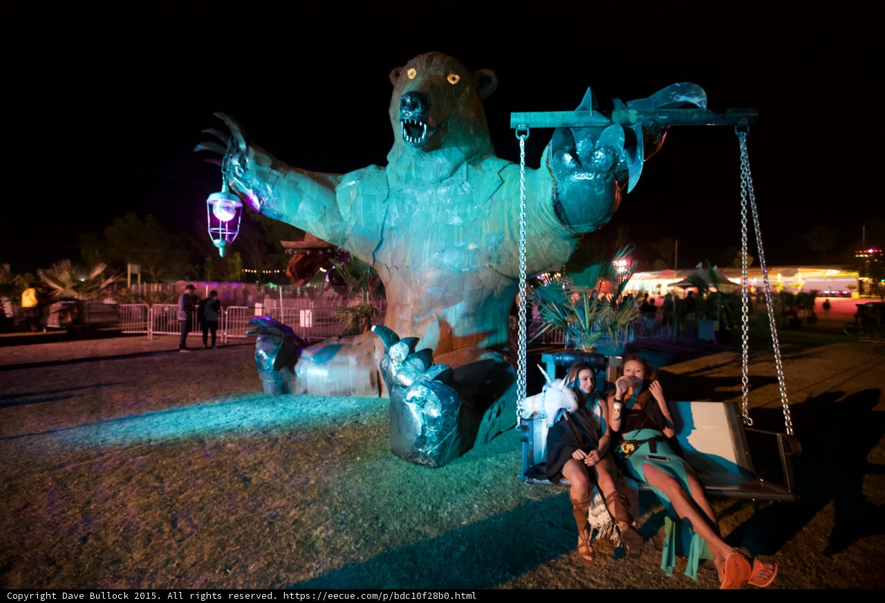 Ursa Major in Teal Light