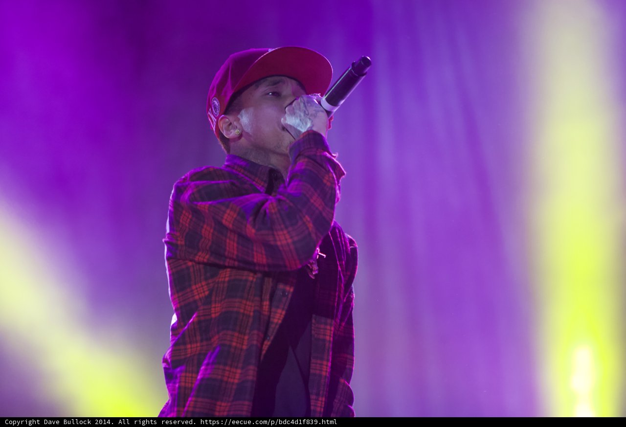 Tyga Rocks Coachella