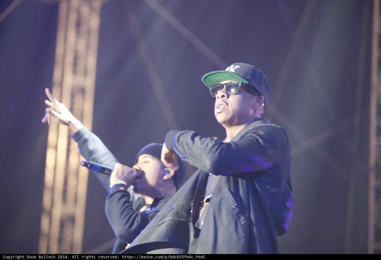 Two Men Rocking the Stage at Coachella