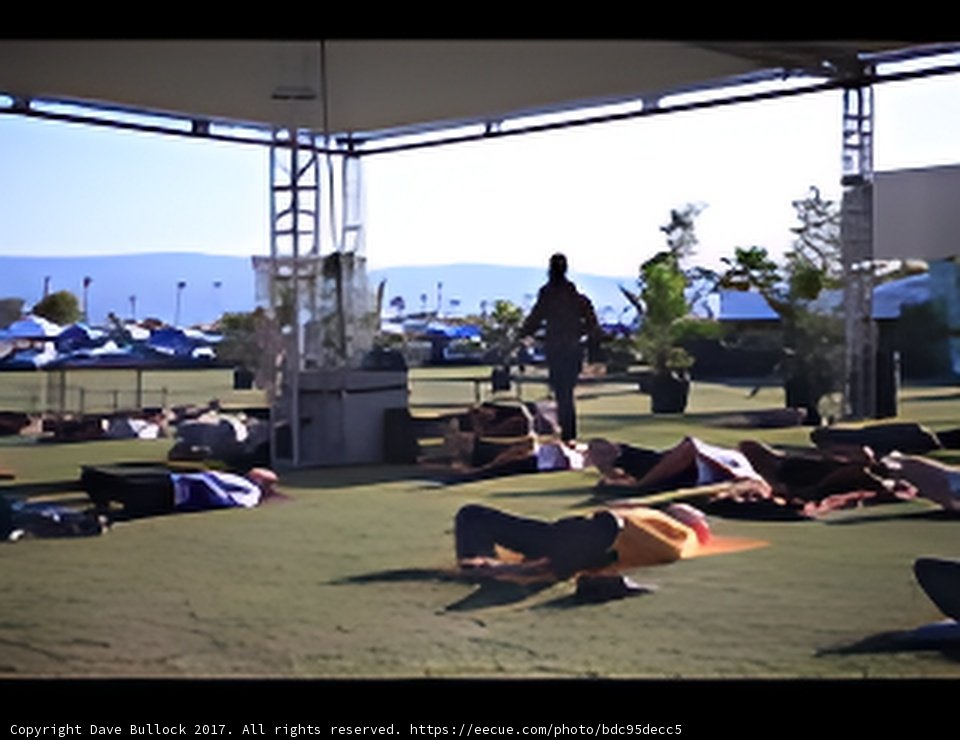 Tent Life at Coachella