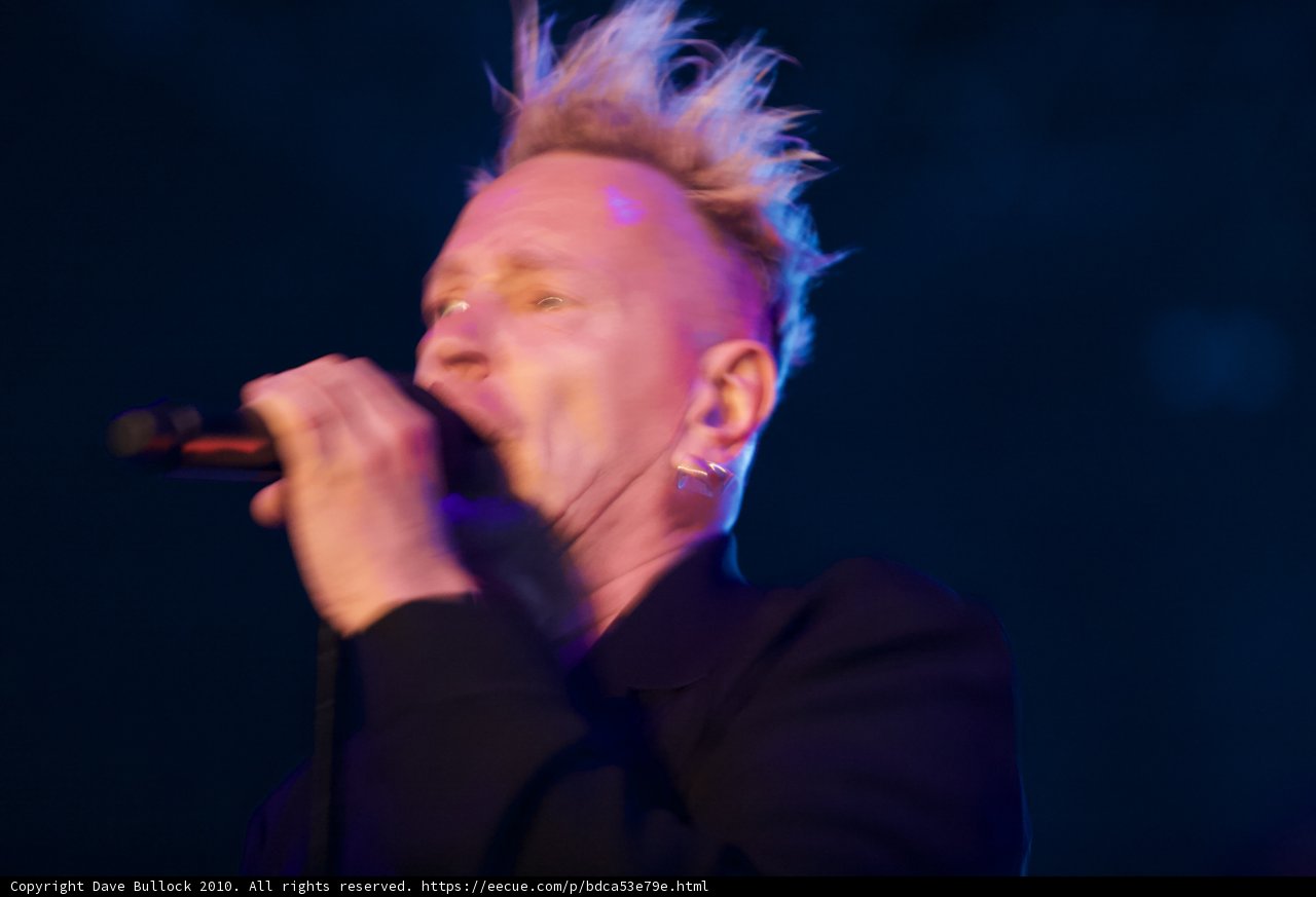 John Lydon Rocks the Mohawk at Coachella