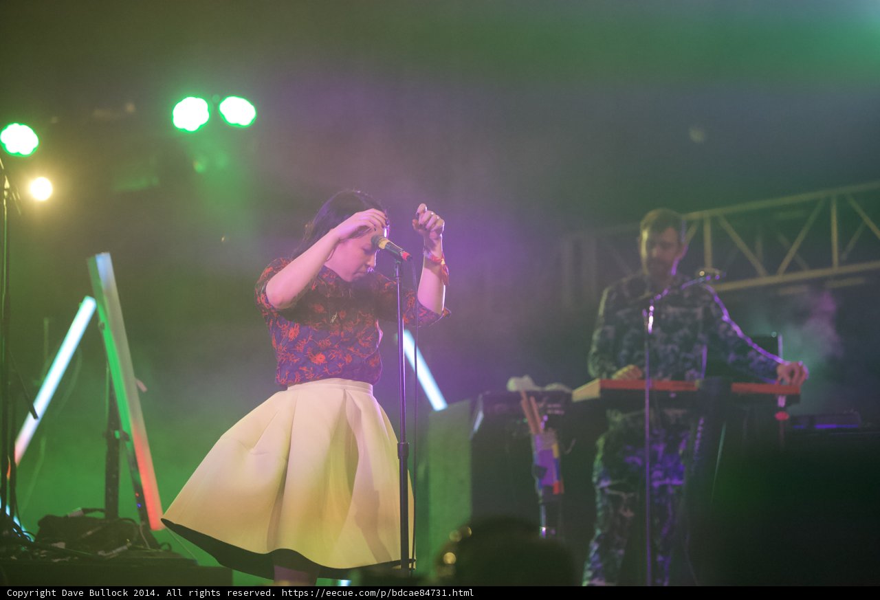 A Musical Duo on Stage