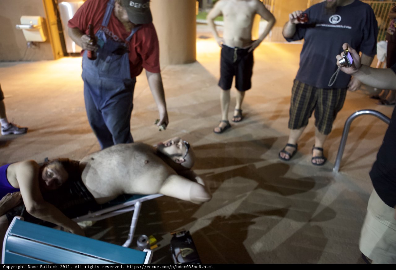 Relaxing During Defcon