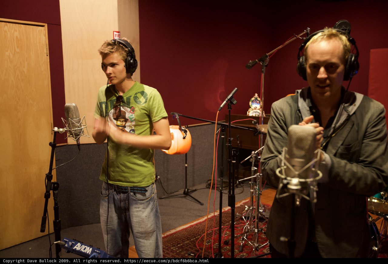 Recording Session with Josh Freese