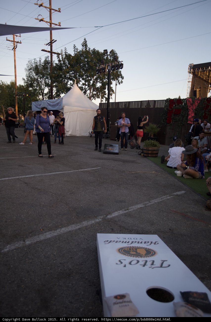 VIP Lounge FYF Sign View