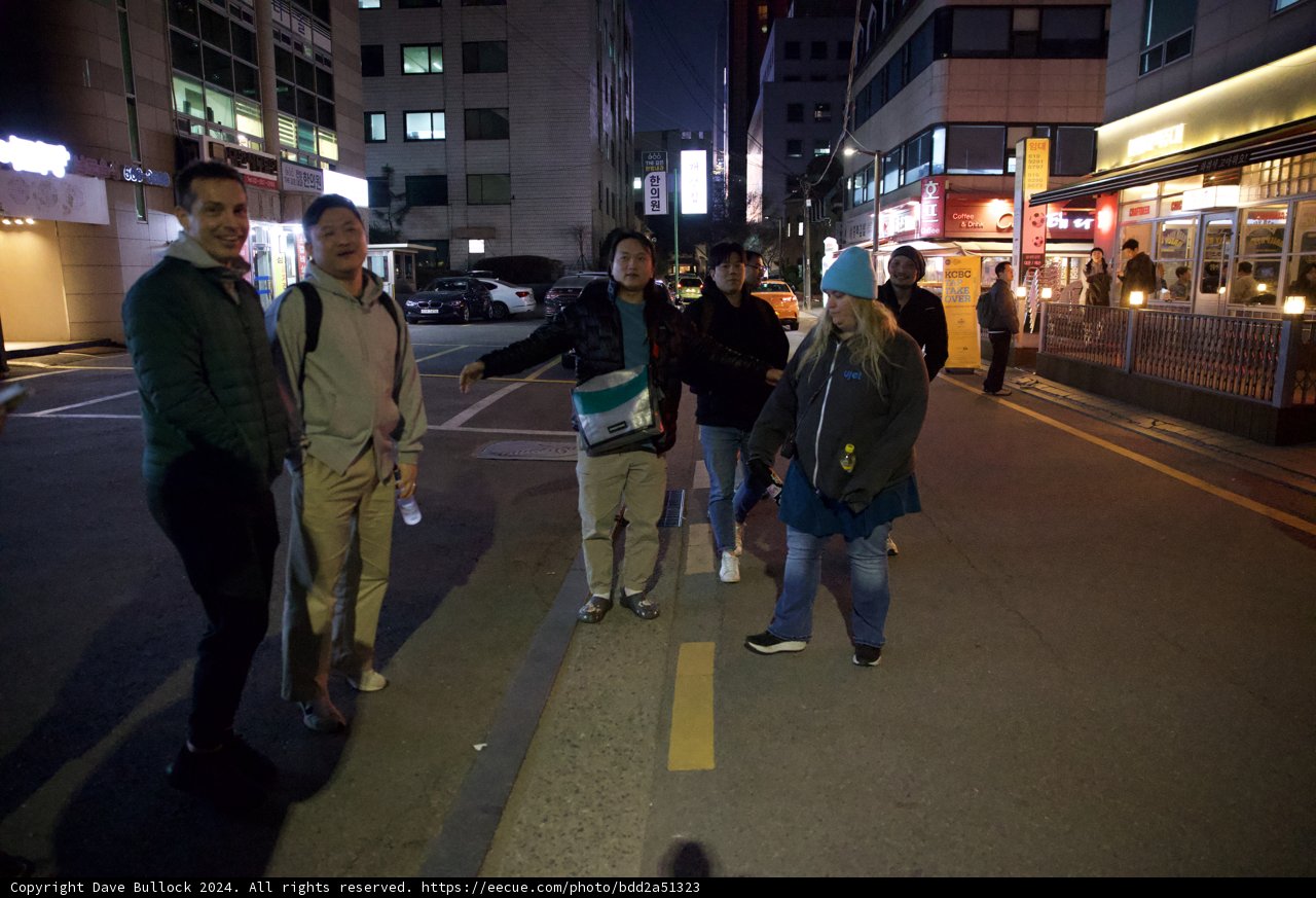 Night Life in Korea: A Metropolitan Melange