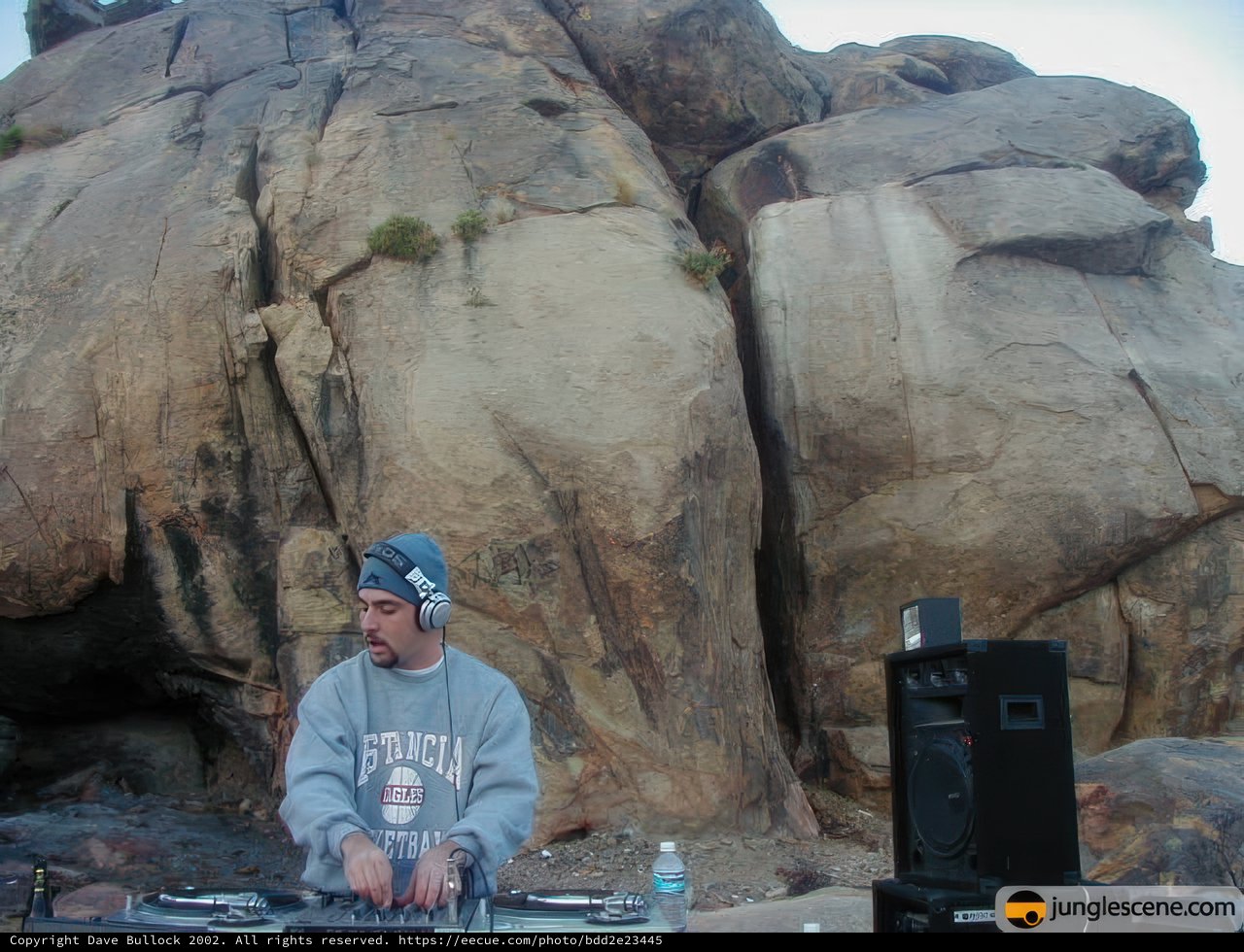 Rockin' in the Desert