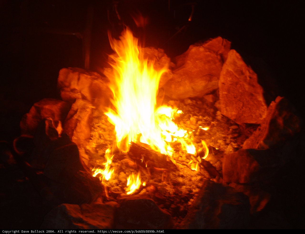 Dancing Flames