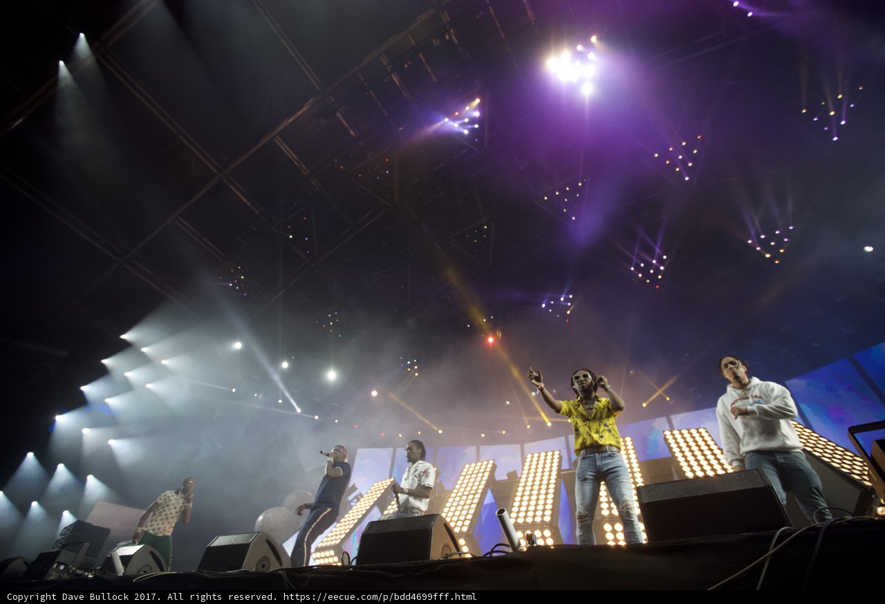 Rocking the Stage